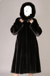 Шуба норковая (Blacklama)