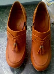 	Продам туфли by Bershka.Размеры:39, 40, 41