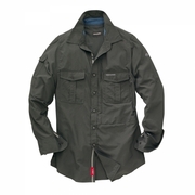 Рубашка Craghoppers Nosilife Long Sleeved Shirt in Black Pepper раз 56