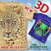 Американские 3D-футболки 