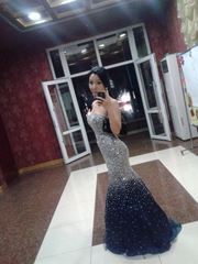 Фирменное вечернее платье Sherri Hill  в аренду