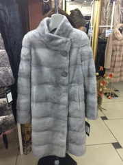 Шубы из меха норки лисы бобра