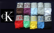 Трусы Calvin Klein в комплекте 10 шт за 8900 тг. 