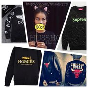 Модная Одежда в Алматы! A$AP ROCKY,  Supreme,  Obey,  HUF