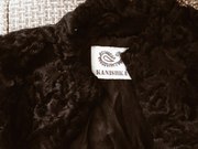 Продам каракулевый полушубок от Kanishka design