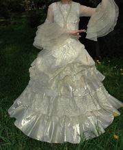 Продам свадебное казахское национальное платье