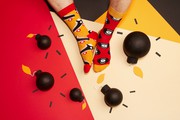 Дизайнерские цветные носки купить в Алматы Астане 
