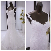 Свадебное платье «РУСАЛКА»
